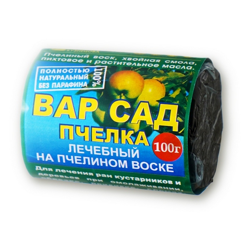 Вар садовый Пчелка 100гр (БашИнком)(30шт)