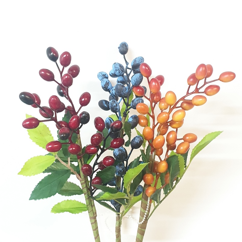 Ветка с ягодами PKSBD-3 в ассортименте (Сиб Сад)