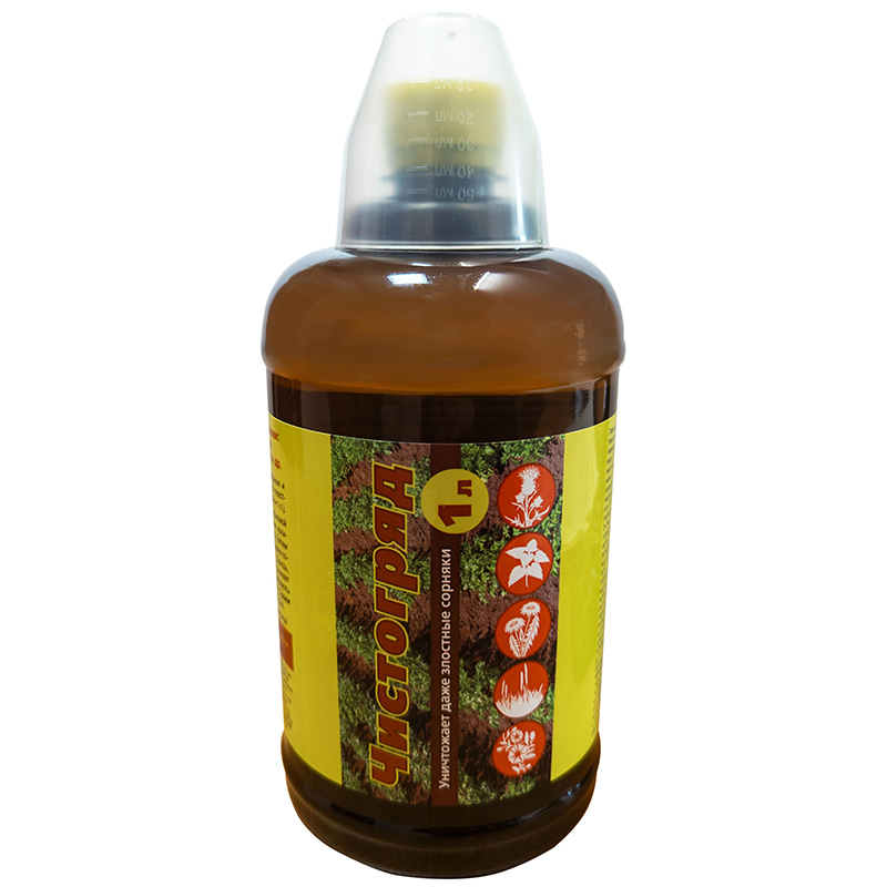 Чистогряд 1л (Ваше Хоз) (4шт)