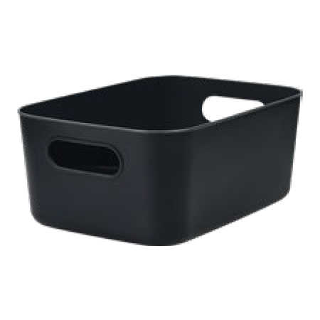 Контейнер 3,4л Антрацит 10х17х25см ОР-4183 (ВМС)(12шт) 