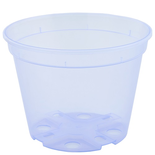 Горшок с дренажной системой 18*13,5 фиолет