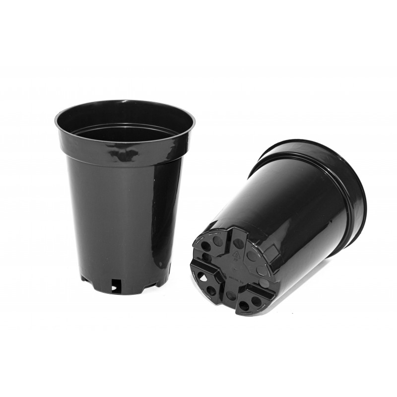 Горшок 2л Д14 В18 ВЫСОКИЙ ТВЕРДЫЙ КР (Амина)(600шт)