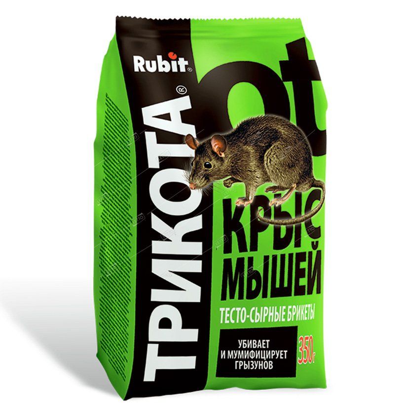 Рубит ТриКота тесто сырные брикеты 350г (ЛЕТТО)(20шт)