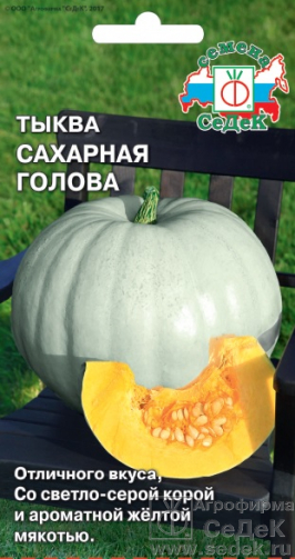 Тыква Сахарная голова 1г (Седек)