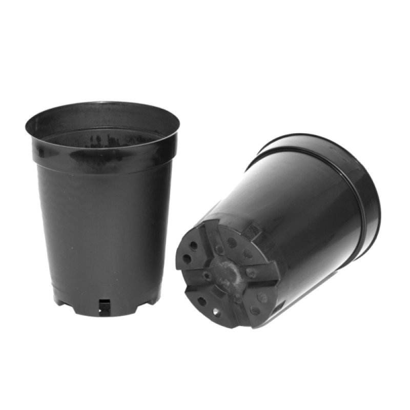 Горшок 7л Д22 В26 ВЫСОКИЙ ТВЕРДЫЙ КР (Амина)(170шт)