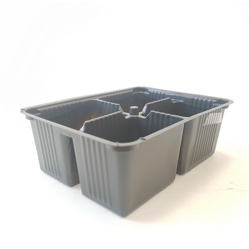 Кассета для рас 4 яч 220мл (80шт) (Агросервис)