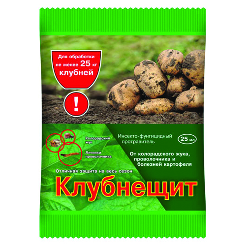 Клубнещит 25мл моно-доза (70шт)(Ваше Хоз)