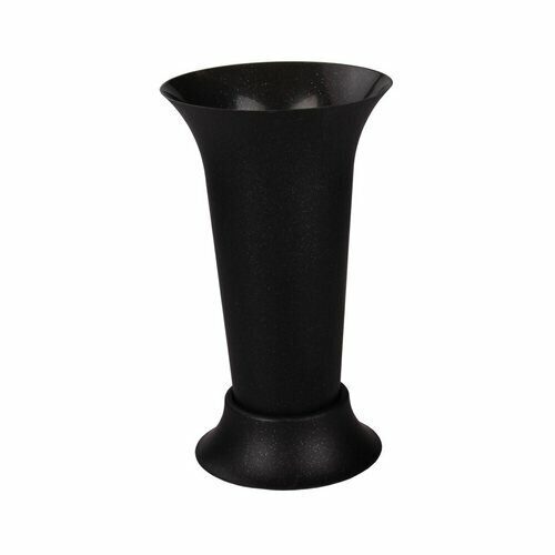 Ваза под срезку 3л h31см черный М5144 (Альтерн)(12шт)