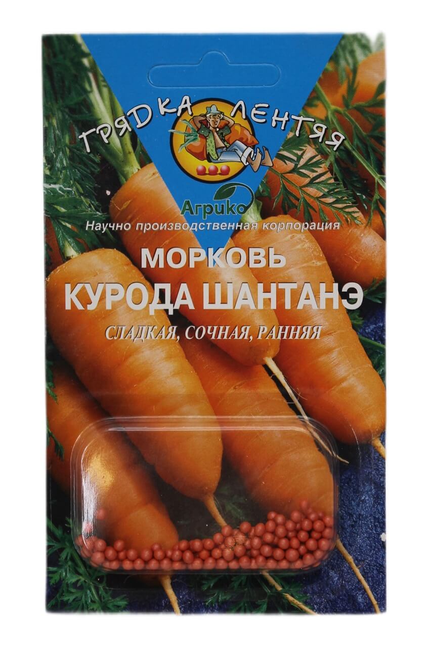 Морковь Курода Шантанэ ГрЛ гель 100шт (Агрико)