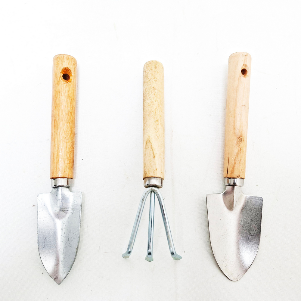 Набор для комнатных растений SBO-YK12 деревянная ручка (Сиб Сад)(72шт)