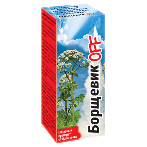 Борщевик OFF(Чистогряд250мл+Линтур3,6г+Панэм4мл)(Ваше Хоз)(30шт)
