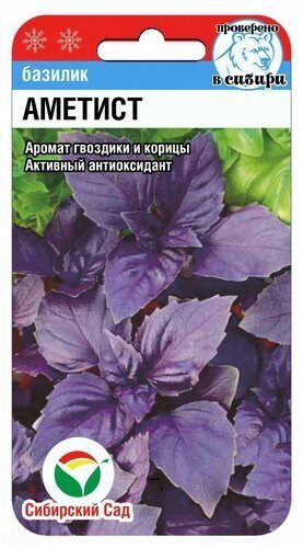 Базилик Аметист 0,5г (Сиб Сад)