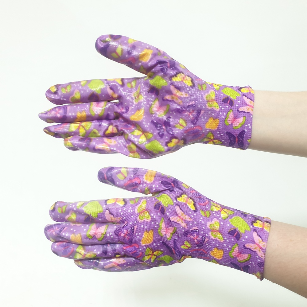 Перчатки 15 М Чистые руки SBPL2025-12 (Сиб Сад)(12шт) 