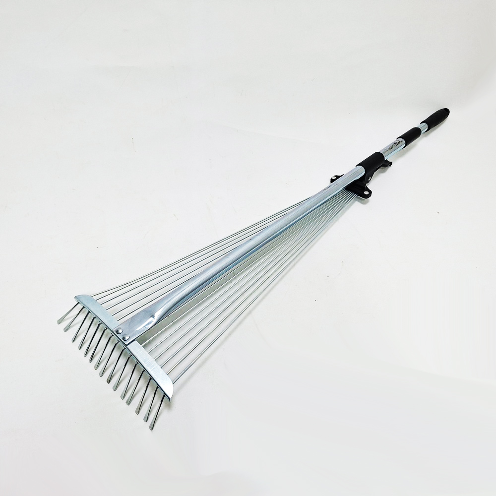 Грабли SBLOK-04 15 зубьев веерные телескопические (Сиб Сад)(24шт) 