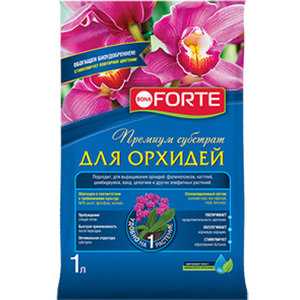 Грунт 1л Орхидея Бона Форте (БФ)(10/1000)