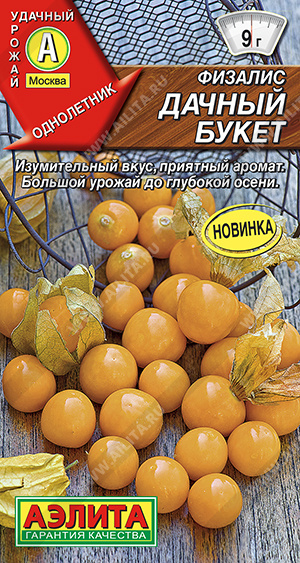 Физалис Дачный букет 0,2г (Аэлита)