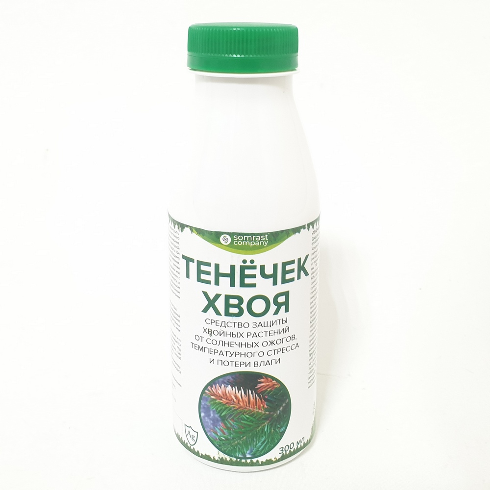 Тенечек Хвоя 300мл от солнечных ожогов (Сомраст)(20шт)