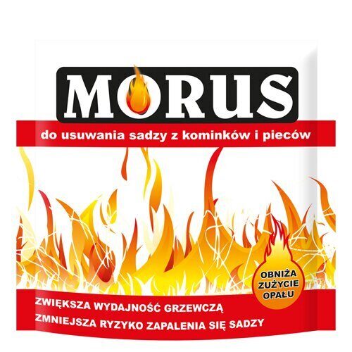 Брос Порошок MORUS для удаления сажи дымоходов 50гр (10шт)