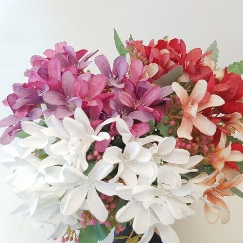 Цветы SB93-3 30см в ассортименте (Сиб Сад)