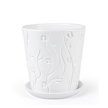 Зимняя вишня белый № 4 Конус D18 (СД)