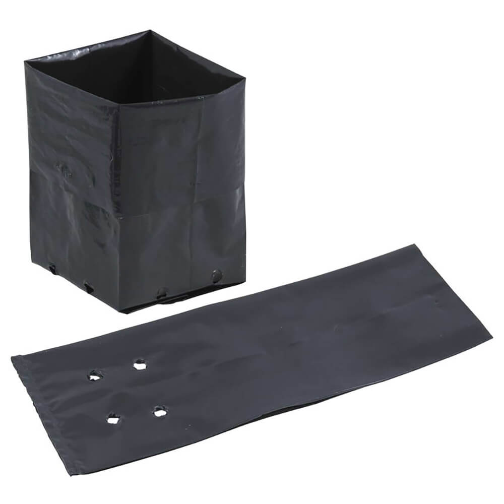 Пакет для рассады 1,3л 8*8*25см (20шт/уп) п/э с перфорацией