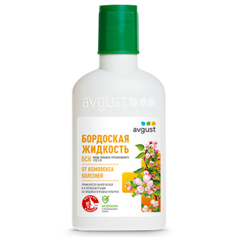 Бордоская жидкость 100мл (Август)(50шт)