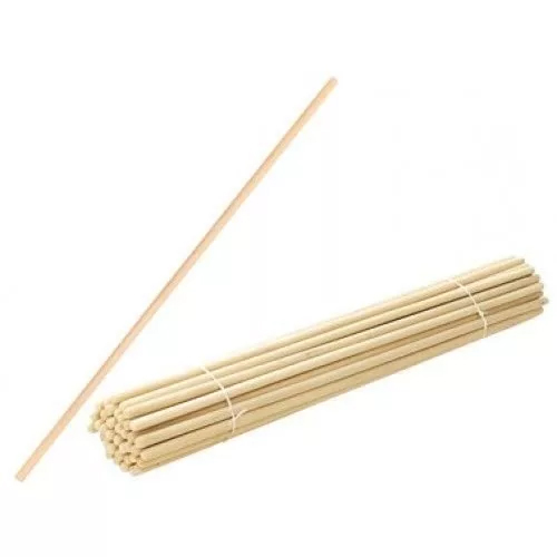 Черенок для лопат Высший сорт 1,2м д40мм (АлтайсибЛес)