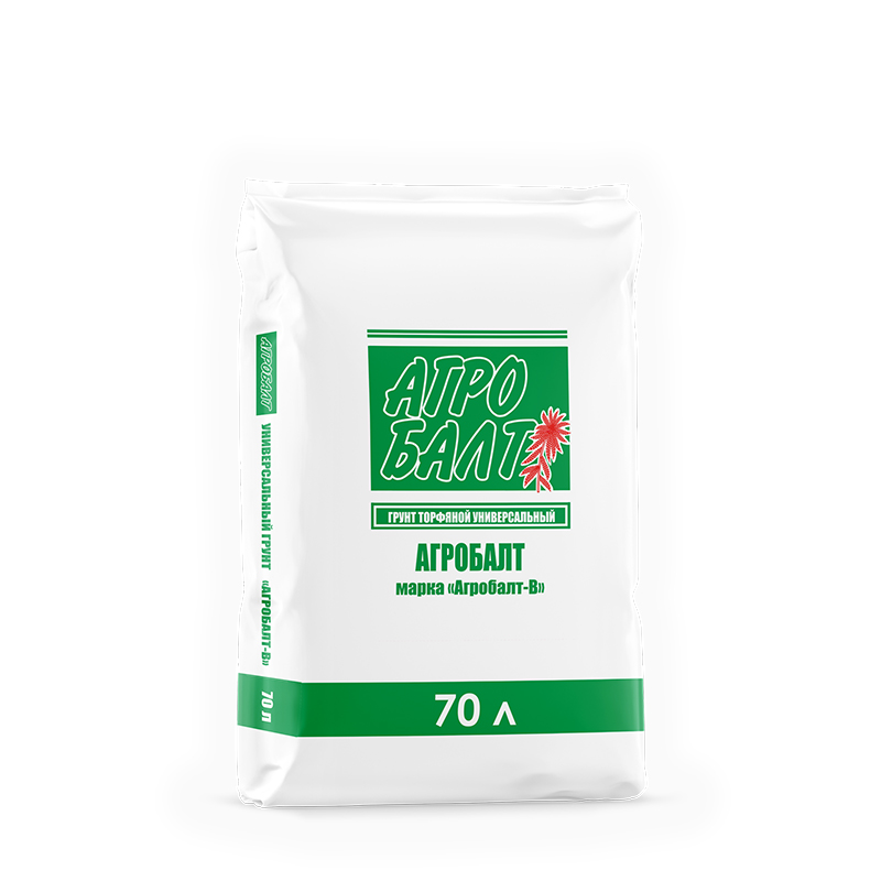 Агробалт В 70л Торф Кислый (33шт)