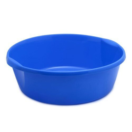 Таз 15л с ручками красный Р0802 (Интерм)