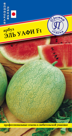 Арбуз Эльф Уафи F1 3шт (Престиж)