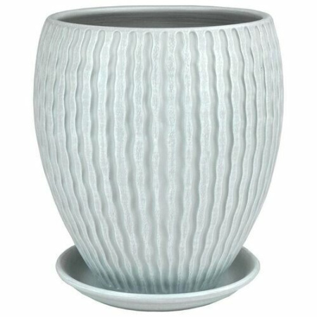 Мане конус 46-318 бел/сер 21см(СА)