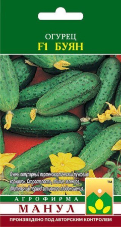 Огурец Буян F1 10шт (Манул)