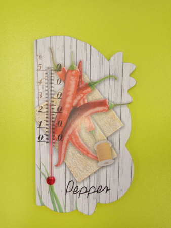 Термометр Перчик комнатный (Сиб Сад)