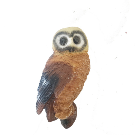 Садовая фигура Навес Сова на пеньке 10972 (31см) (ВПС)