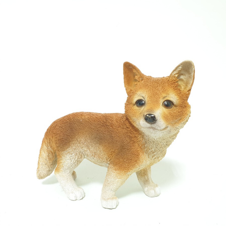 Садовая фигура Лисичка стоящая (АгроФорм)