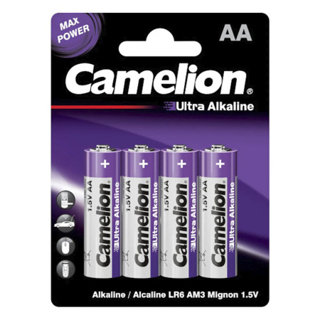 Элемент питания Camelion LR6 пальчиковый 1шт (Cоюз)